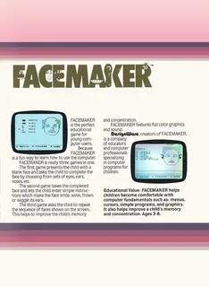 Facemaker - Dos