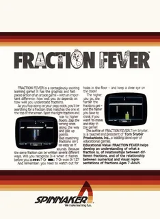 Fraction Fever - Dos