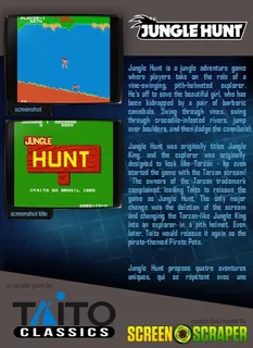 Jungle Hunt - Dos