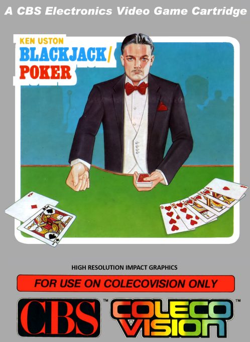 Ken Uston Blackjack-Poker
