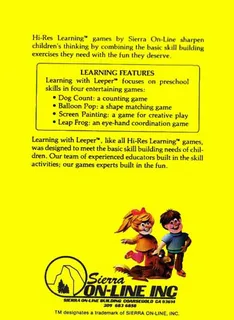 Learning With Leeper - Dos