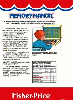 Memory Manor - Dos