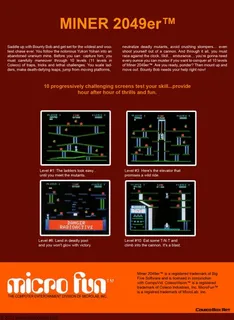 Miner 2049er - Dos