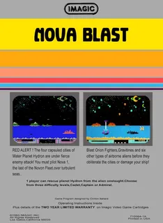 Nova Blast - Dos