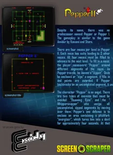 Pepper II - Dos