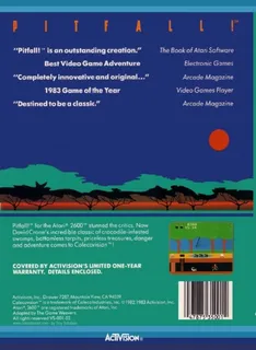 Pitfall! - Dos
