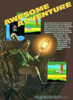 Pitfall II : Lost Caverns - Dos