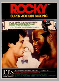 Rocky - Super Action Boxing
