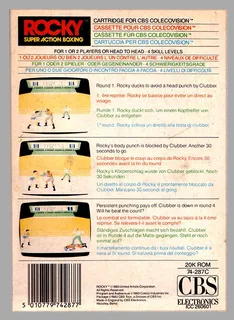 Rocky - Super Action Boxing - Dos