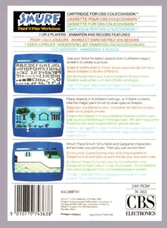 Smurf: Paint 'n' Play Workshop - Dos