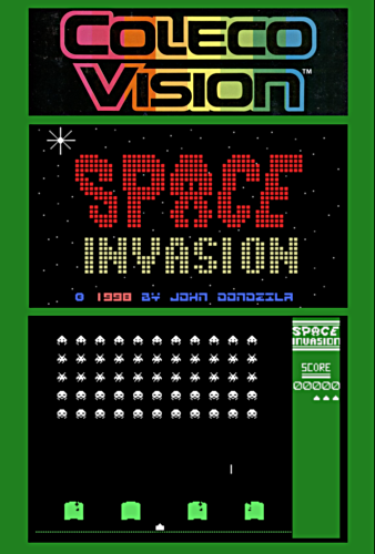 Space Invasion by John Dondzila