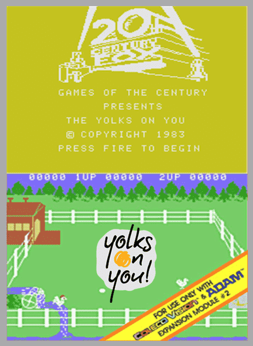 The Yolks on You