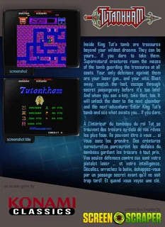 Tutankham - Dos
