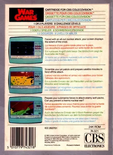 War Games - Dos