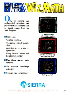 Wizard Of Id's Wizmath - Dos