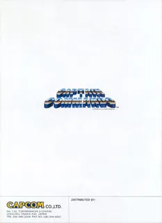 Captain Commando - Dos