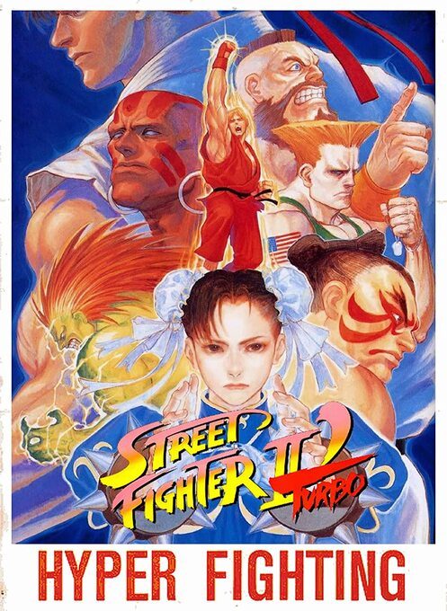 Street Fighter II' : Hyper Fighting