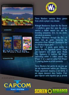 Three Wonders - Dos