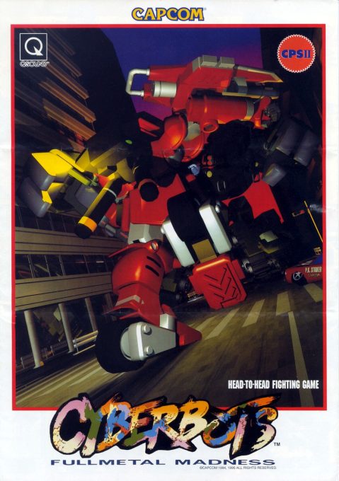 Cyberbots : Fullmetal Madness