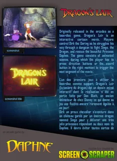 Dragon's Lair - Dos