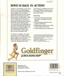 007 - Goldfinger - Dos