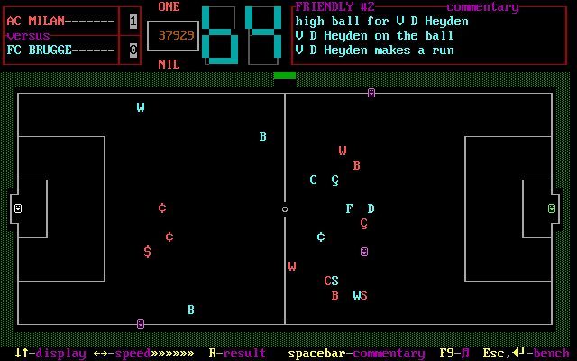 1 To Nil Soccer Manager