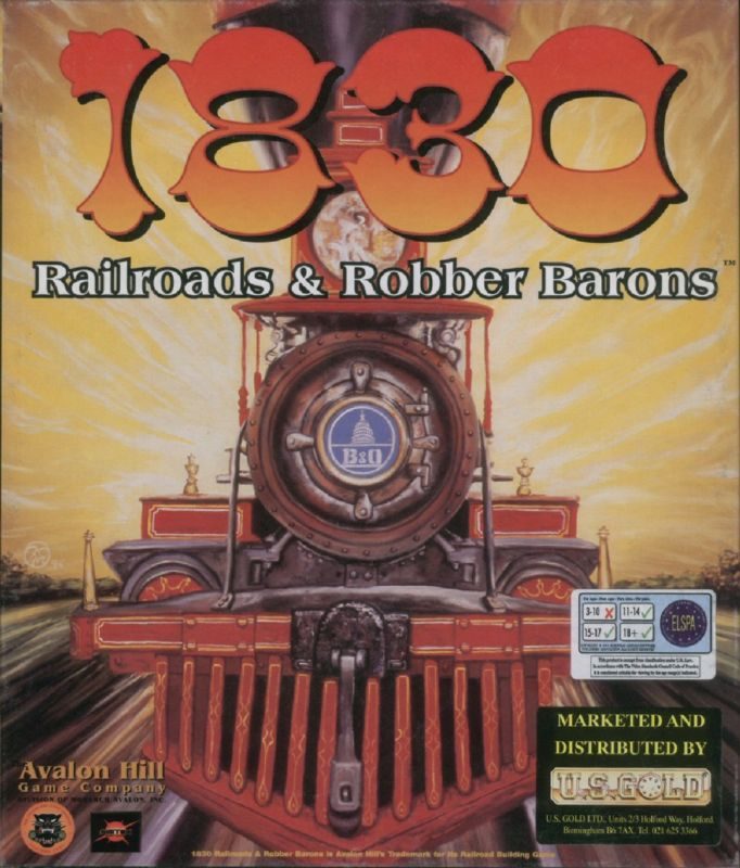 1830 : Railroads and Robber Barons