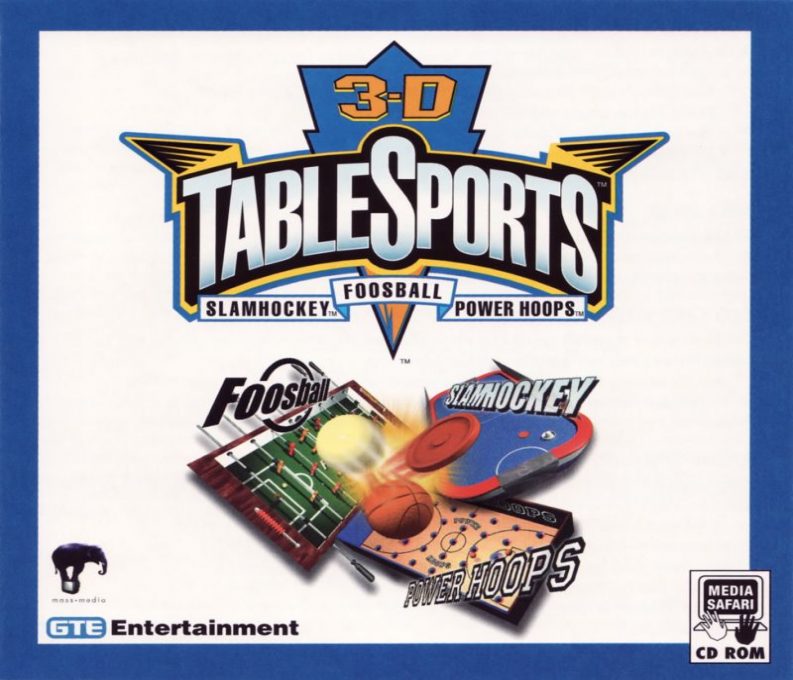 3-D TableSports