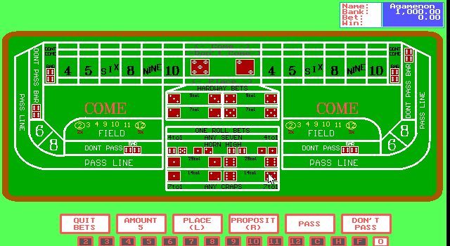 4 Queens Computer Casino