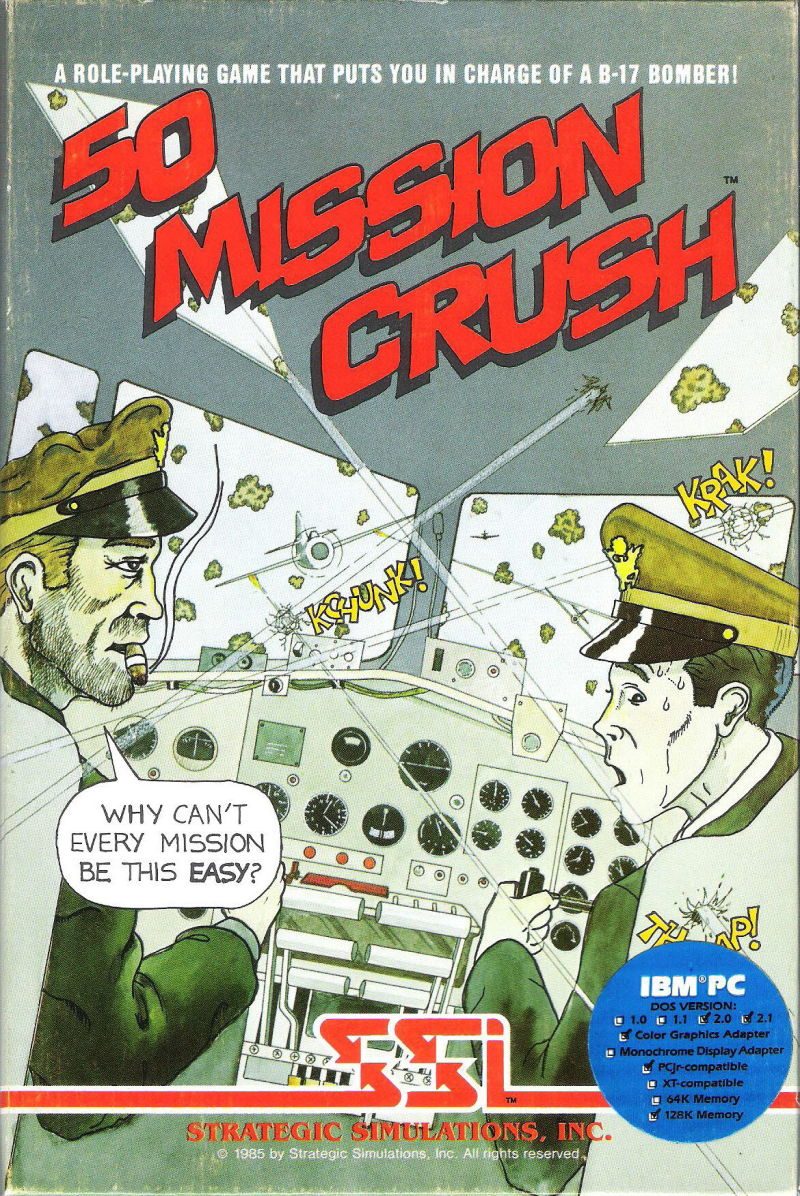 50 Mission Crush