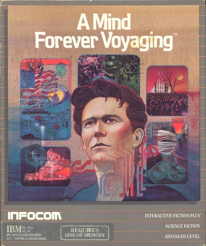 A Mind Forever Voyaging