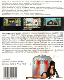 A Personal Nightmare - Dos