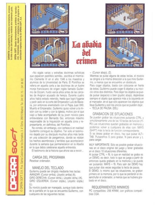 Abadia del Crimen, La (1987) - Dos