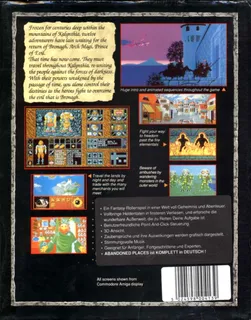 Abandoned Places : A Time for Heroes - Dos