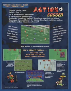 Action Soccer - Dos