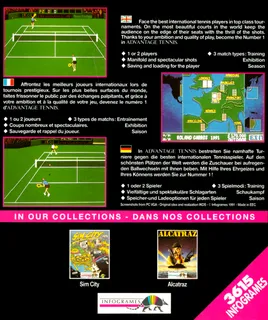 Advantage Tennis - Dos