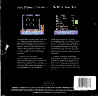 Adventure Construction Set - Dos