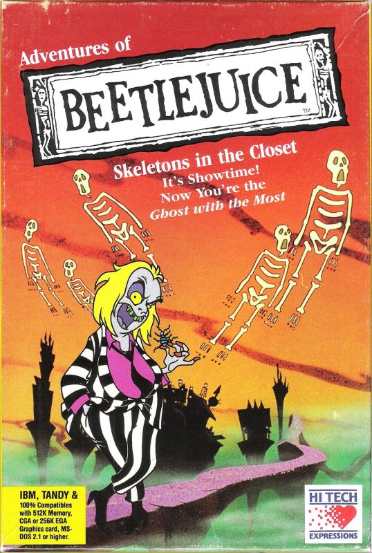 Adventures of Beetlejuice : Skeletons in the Closet