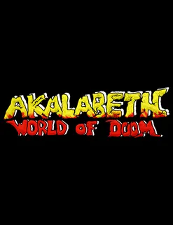 Akalabeth World Of Doom - Dos