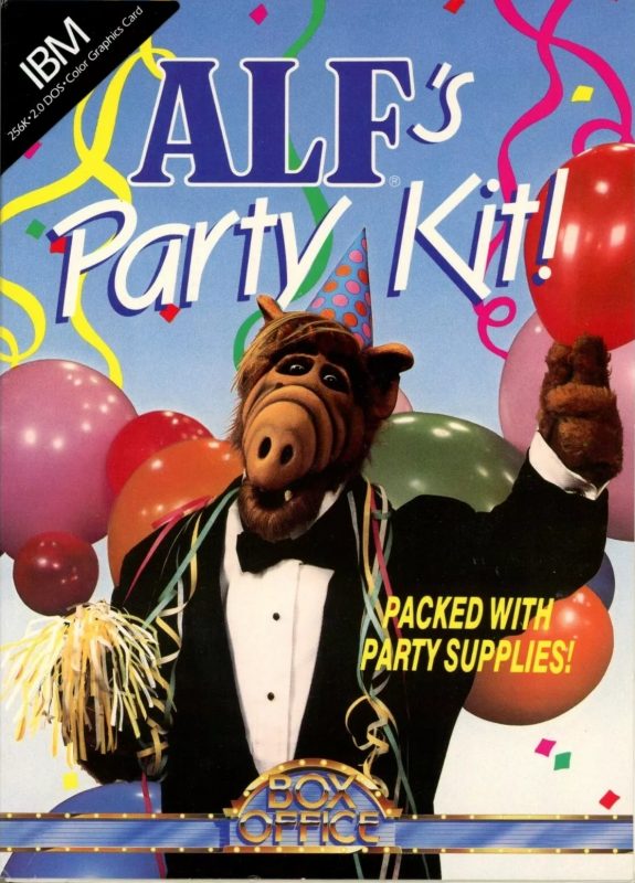 Alf's Party Kit