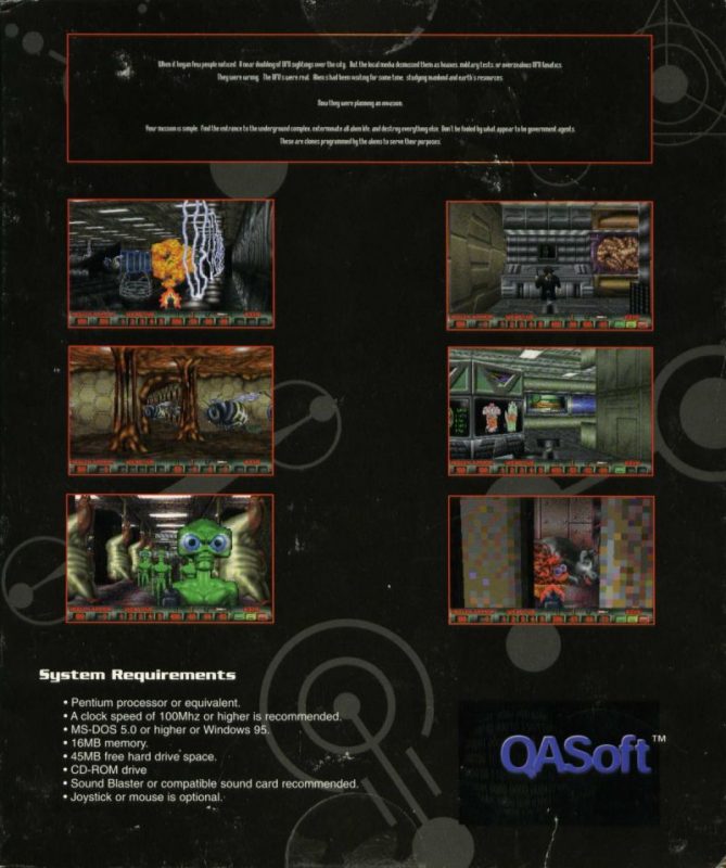 Alien Cabal 1 - Dos