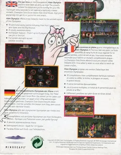Alien Olympics - Dos