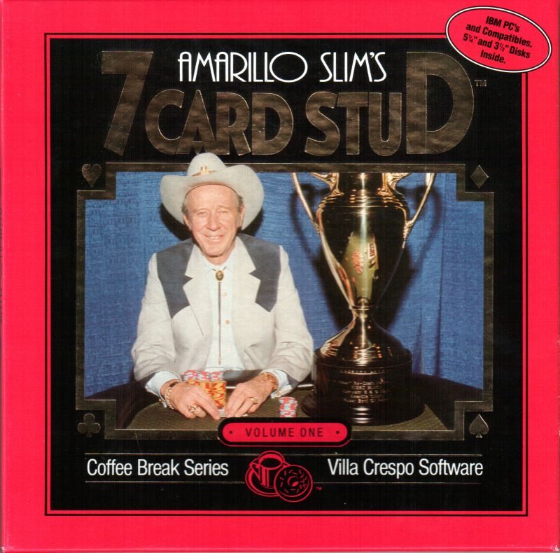 Amarillo Slim 7 Card Stud