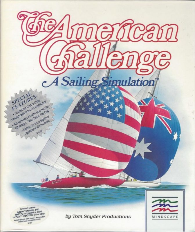 American Challenge A Sailing Simulation