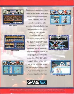 American Gladiators - Dos