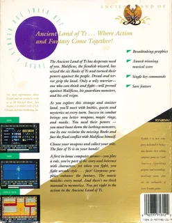 Ancient Land of Ys - Dos