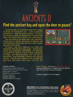 Ancients II : Approaching Evil dos