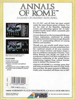 Annals of Rome - Dos
