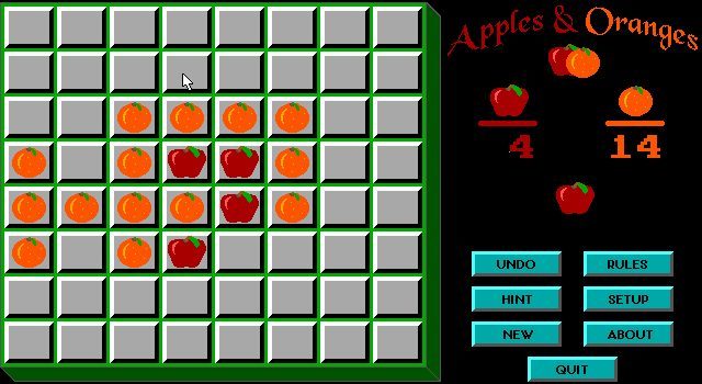 Apples and Oranges