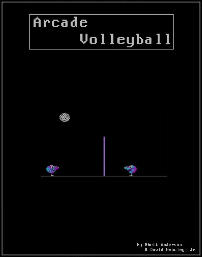 Arcade Volleyball